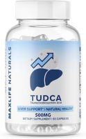 Tudca Liver Support Supplement - Tudca 500mg 60 SERVINGS