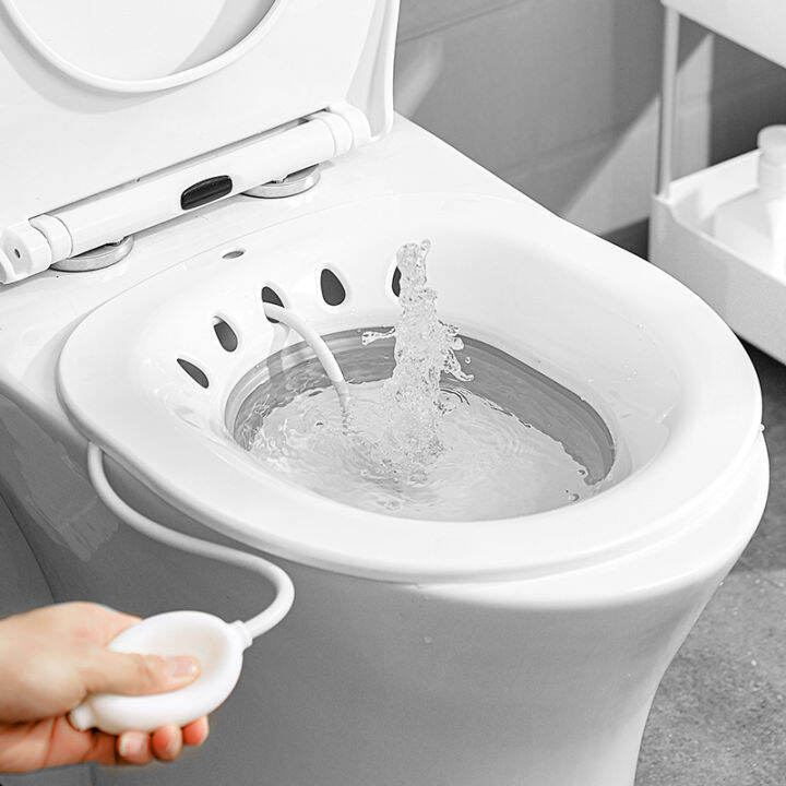 Foldable Bidet Female Private Parts Squat-Free Elderly Pregnant Women ...