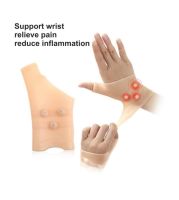 Magnet hand protector ซิลิโคนสวมข้อมือลดปวดแก้อักเสบพลังแม่เหล็ก