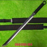 มีดยาว อุปกรณ์เดินป่า มีดปลายเรีวย COLD STEEL/SK-9 ยาว (69cm) พร้อมชองผ้าสีดำ มีดอเนกประสงค์ เหมาะกับการเดินป่า แคมปิ้ง สินค้าพร้อมส่ง