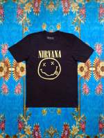 ?NIRVANA เสื้อวง Nirvana สินค้านำเข้า ลิขสิทธิ์แท้
