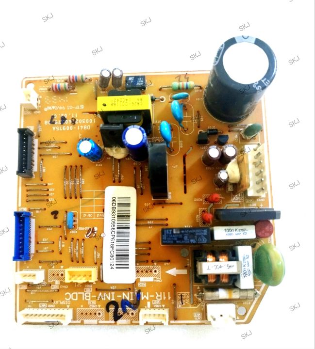 แผงวงจรแอร์-samsung-inverter-รุ่น-asv18pumnxst-part-no-db93-10956a-db93-10956c-อะไหล่แท้อะไหล่ถอด