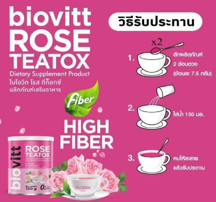 biovitt-rose-teatox-ตัวหอม-ผิวใส-ชากุหลาบยุคใหม่