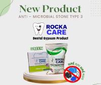 Rocka Care dental Gypsum Product ปูนทันตกรรม สูตรAnti-microbial stone Type3ยับยั้งเชื้อแบคทีเรีย บรรจุกล่องละ10kg

ปูนพลาสเตอร์หล่อฟันสำเร็จรูป ชนิดยับยั้งเชื้อแบคทีเรียและ ต่อต้านการเกิดเชื้อรา
กล่องบรรจุ10kg (5kgx2ถุง)
#Rockacare#Rocka#ปูนทันตกรรม