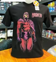เสื้อMarvel ลิขสิทธิ์แท้ ลาย Magneto สีดำ (MVX-339)