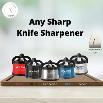 AnySharp Editions - Red Knife Sharpener