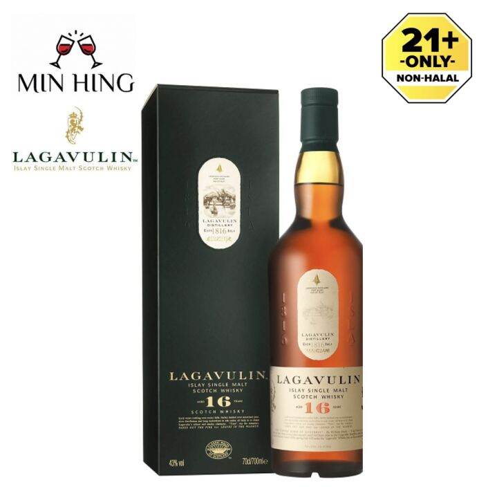 Lagavulin 16 Years Old Islay Single Malt Whisky Lazada