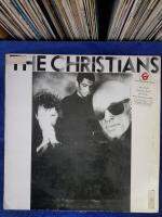 LP BOX5, THE CHRISTIANS , UK, SOUL GROUP, แผ่นต้นฉบับเดิม แผ่นเสียง vinyl Lp 33rpm 12"สภาพกำลังฟังได้ดีได้รับการตรวจสอบ