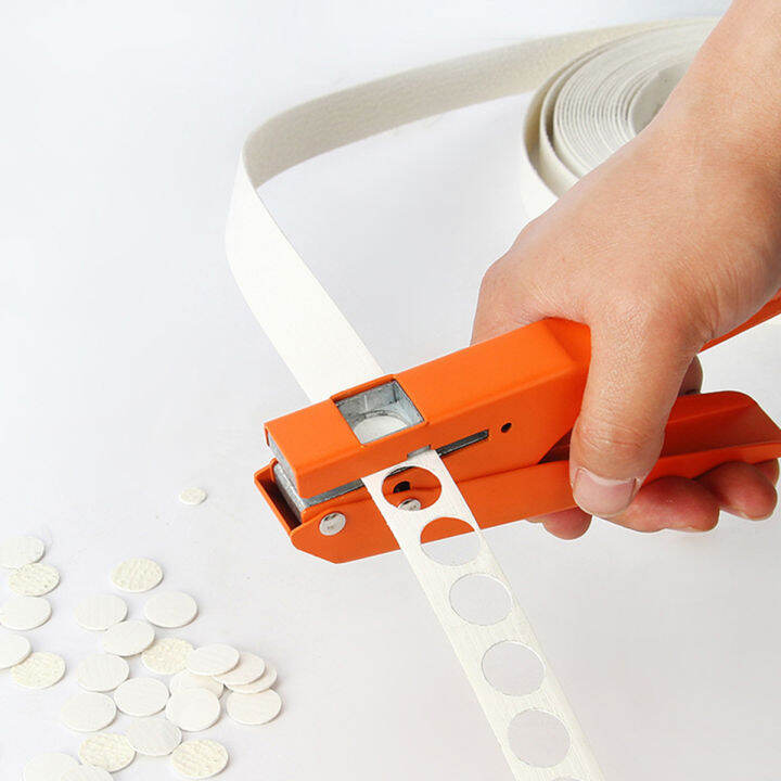 Single Hole Punch 5/16inch Heavy Duty Hole Puncher Portable Hole Edge