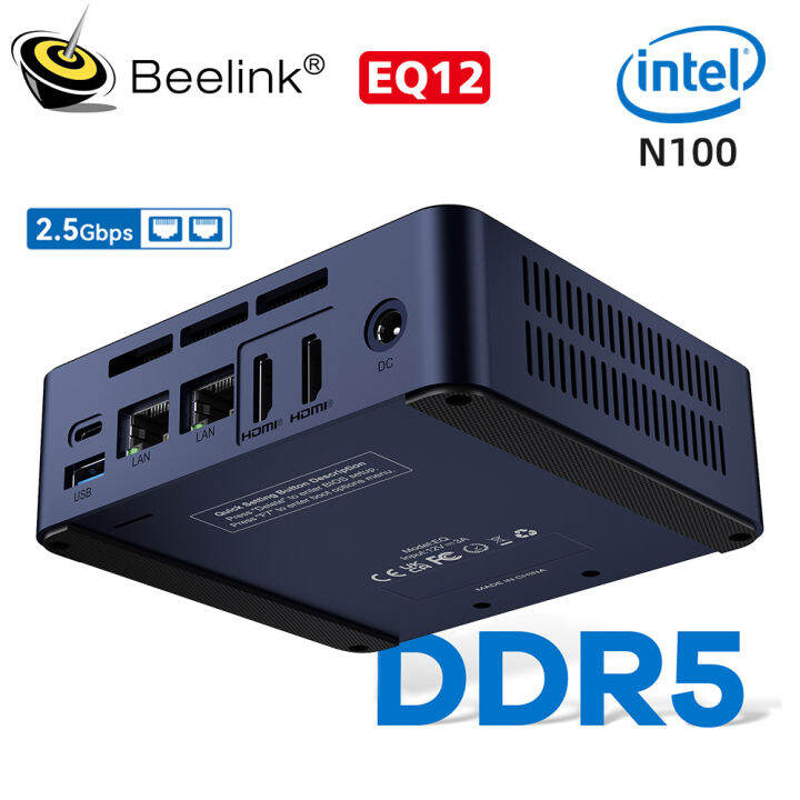 Beelink MINI S12 PRO Mini PC Intel N100 Processor Pre-installed with ...