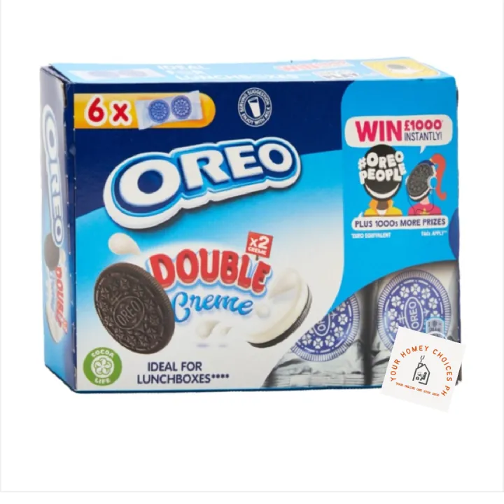 Oreo Double Creme Filled Biscuits 170g | Lazada PH