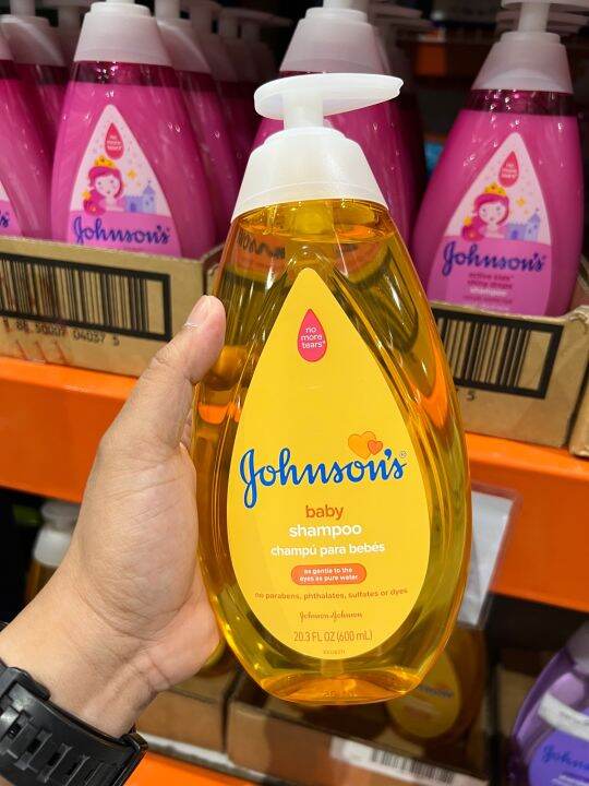JOHNSON’S BABY SHAMPOO Lazada PH