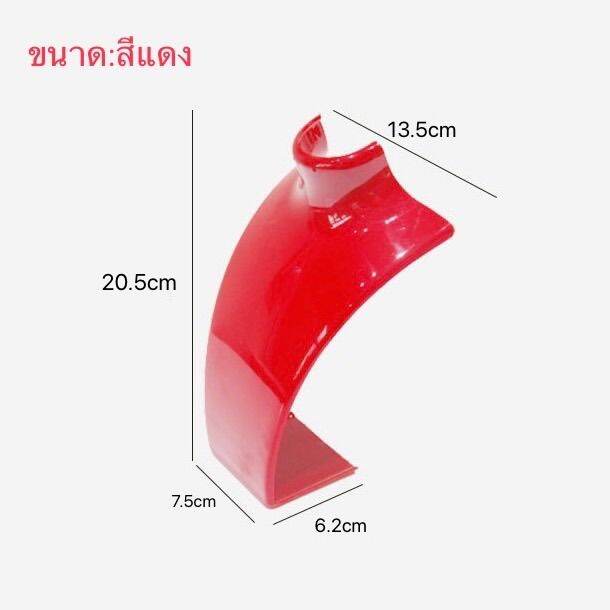 คอโชว์สร้อยพลาสติก-มี4สี-เช็คขนาด-ก่อนกดสั่งนะคะ