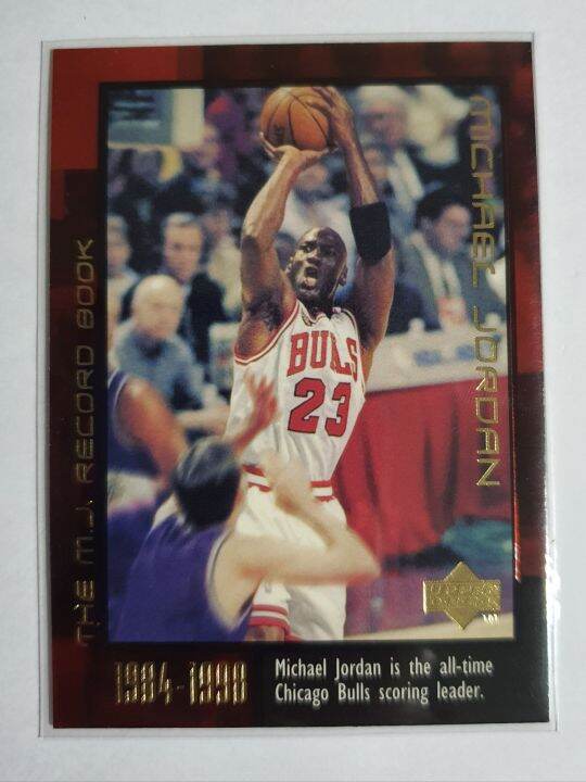 Michael Jordan All Time Record Book NBA CARD | Lazada PH