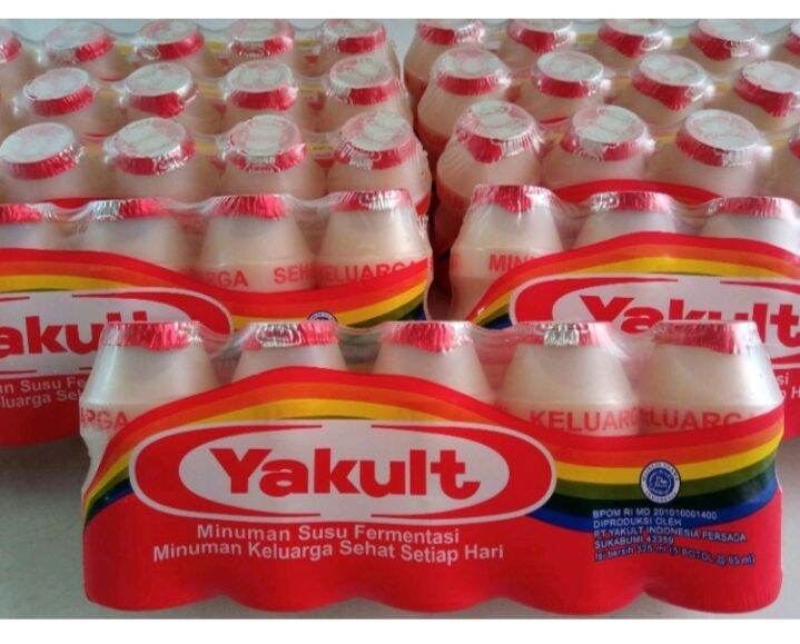 Yakult Harga Perpack Isi Botol Lazada Indonesia