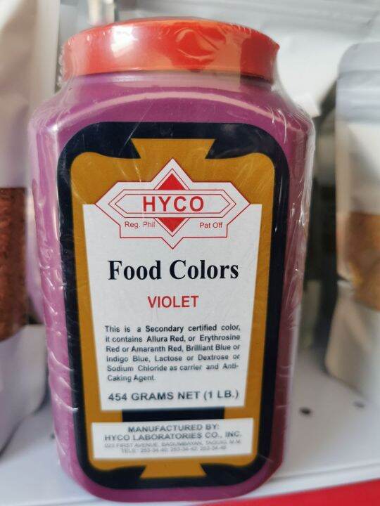 Hyco Violet food color Lazada PH