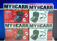 My and Carr เครื่องปั้มลม Carry Case MYANDCARR
แบรนด์:My and Carr
แรงดัน 300 PSI
สะดวกในการจัดเก็บ และ พกพาในการเดินทางได้อย่างประหยัดพื้นที่ มีอุปกรณ์หัวต่อ เสริมภายในกล่อง  สามารถต่อเข้ากับเครื่องปั้มลมเพื่อ ใช้เติมลมกับ  สิ่งของประเภทอื่นได้