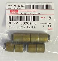 ซีลหมวกวาล์ว ISUZU TFR 4JA1 4JB1 4JH1 (1 ชุดมี 8 ตัว) รหัสสินค้า 8-97120307-0