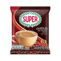 Super Coffee Original ซุปเปอร์กาแฟ 3 อิน 1 ขนาด 25 ซอง