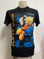 เสื้อยืด ลายการ์ตูน DRAGON BALL Z สไตล์วินเทจ