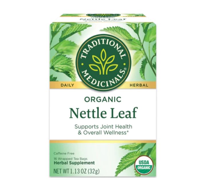 Traditional Medicinals Organic Nettle Leaf Herbal Tea 16&nbsp;Tea Bags