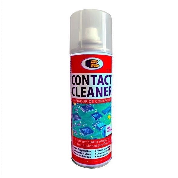 bosny-สเปรย์ทำความสะอาดแผงวงจรไฟฟ้า-บอสนี่-contact-cleaner-คอนแทค-คลีนเนอร์-b131-ขนาด-200ml