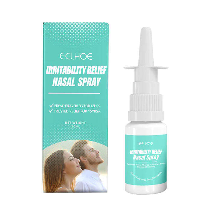 Eelhoe Nasal Relief Spray Lung Cleansing Spray Care Liquid For Nose ...