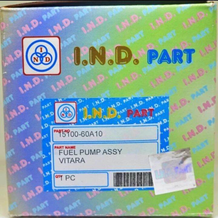 FUEL PUMP ASSY SUZUKI VITARA ESCUDO POMPA BENSIN BAHAN BAKAR MEMBRAN