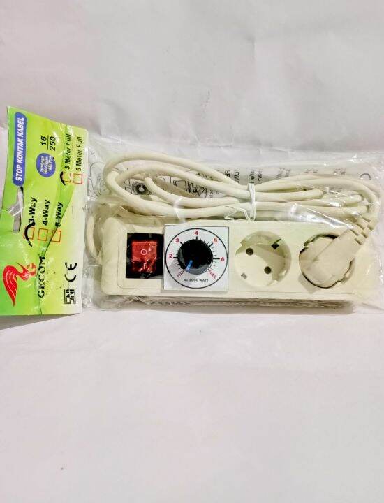 NEW,,Dimmer Gerinda Max 2000 Watt 220 Voltase Pengatur Kecepatan