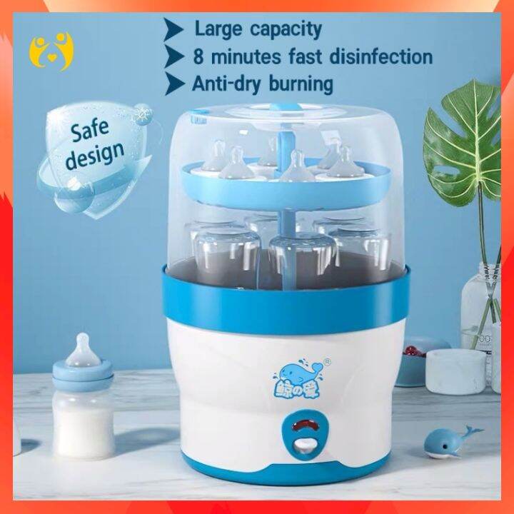 Baby Bottle Sterilizer Multifunctional LargeCapacity Bottle Sterilizer