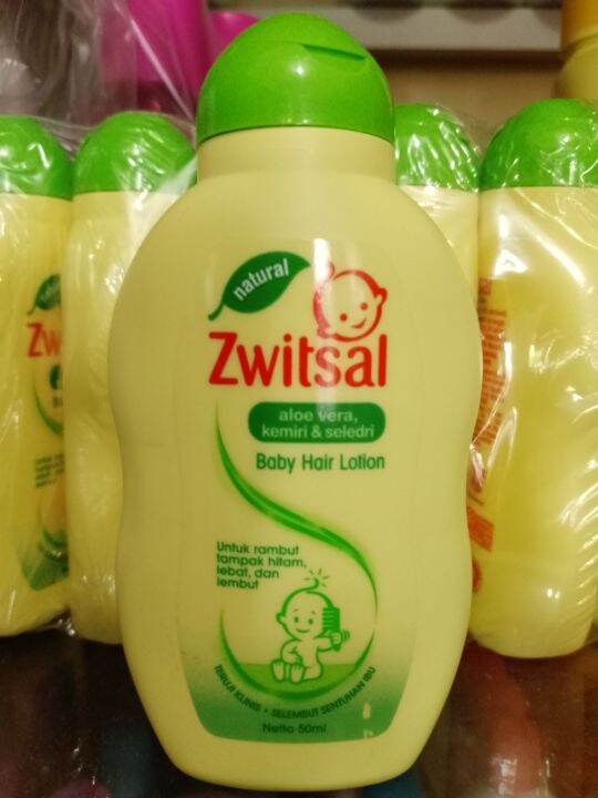 Zwitsal hair lotion 50ml Lazada Indonesia