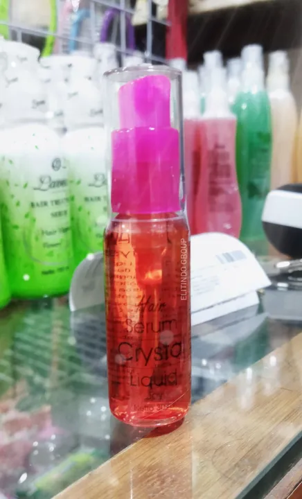Cod 3g Hair Serum Crystal Liquid Joy 30ml Lazada Indonesia