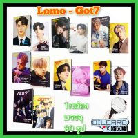 LomoGot7 โลโม่การ์ด1ด้าน บรรจุ30ใบ รูปครบเมม สีสวยสดใส รูปหล่อๆทุกคนเลย