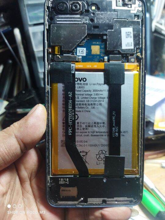 MESIN LENOVO K350t NORMAL TINGGAL NAIK LCD / KALAU ADA POLA ATAU PIN ...