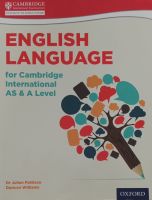 English Language for Cambridge International AS &amp; A Level (Paperback)