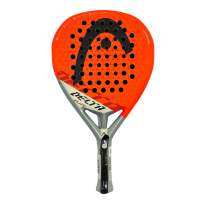 Padel Racket Head Delta Elite สี ส้ม เทา หนัก 360 กรัม ไม้พาเดล เทนนิส tennis ของแท้ พร้อมส่ง