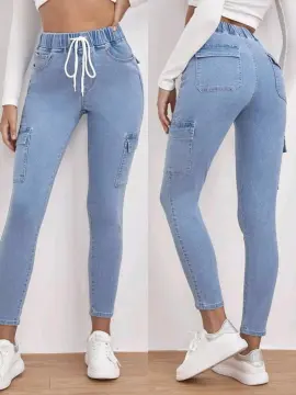 PLUS SIZE High Waist Joni Jeans Stretchable Skinny Jeans Maong