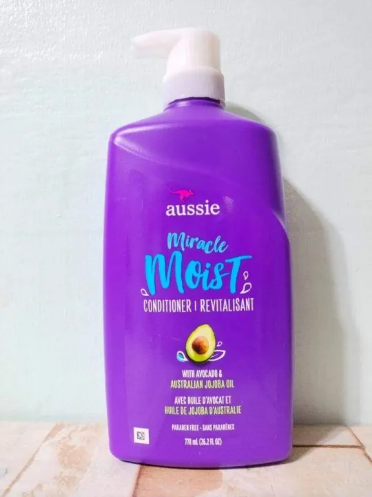 Aussie Miracle Moist Conditioner (778ml) Lazada PH