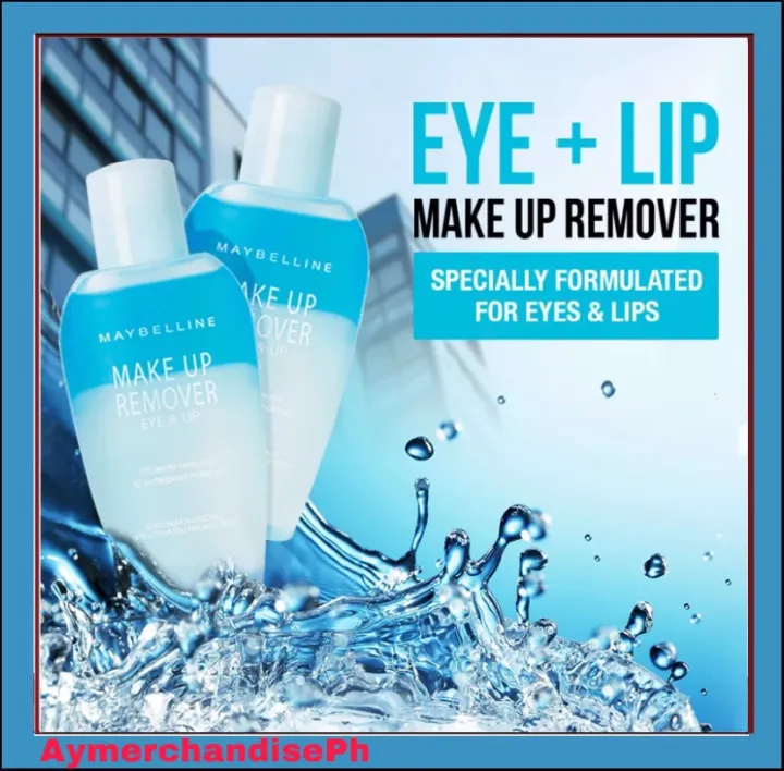 Lip & Eye Makeup Remover 40mL (Clear) Lazada PH