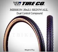 ยางนอกเสือภูเขา VEETIRECO. MISSION 29x2.1 SKINWALL(แก้มดำ&amp;แก้มเหลือง)