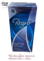 Regro Alpha Serum ซีรั่มเพิ่มผมใหม่ ลดผมร่วง จากพันธุกรรม และฮอร์โมน (ขนาด 45 ml)