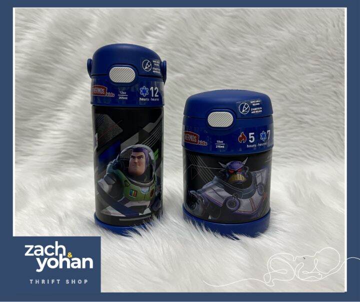 Authentic Thermos FUNtainer Collection Set (Bottle and Foodjar) Lazada PH