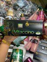 ของแท้ พร้อมส่ง กาแฟดำ vitaccino 15ซอง