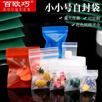 Aggregate 143+ small self seal plastic bags super hot - kidsdream.edu.vn