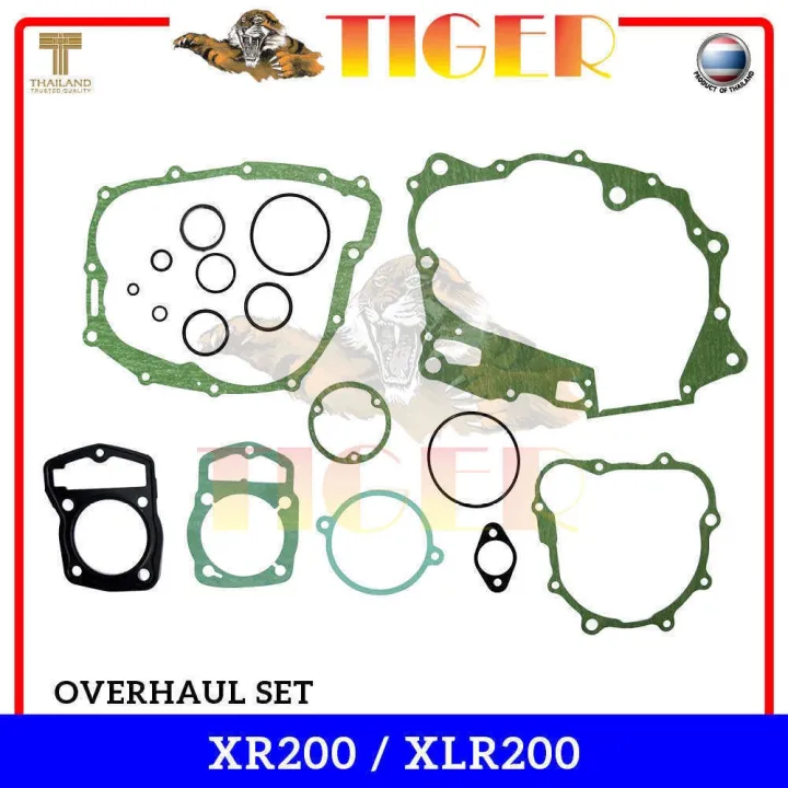 XR200 OVERHAULING GASKET TIGER THAILAND Lazada PH