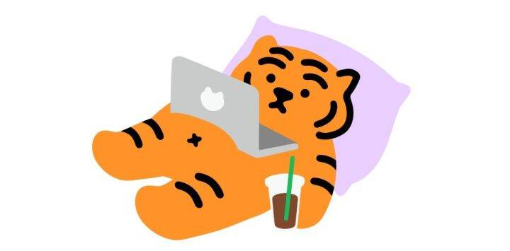 สินค้าพร้อมส่ง-stay-home-tiger-laptop-pouch-สีม่วง