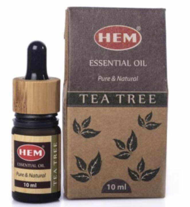 Hem Tea Tree Essential Oil 10mL Lazada PH