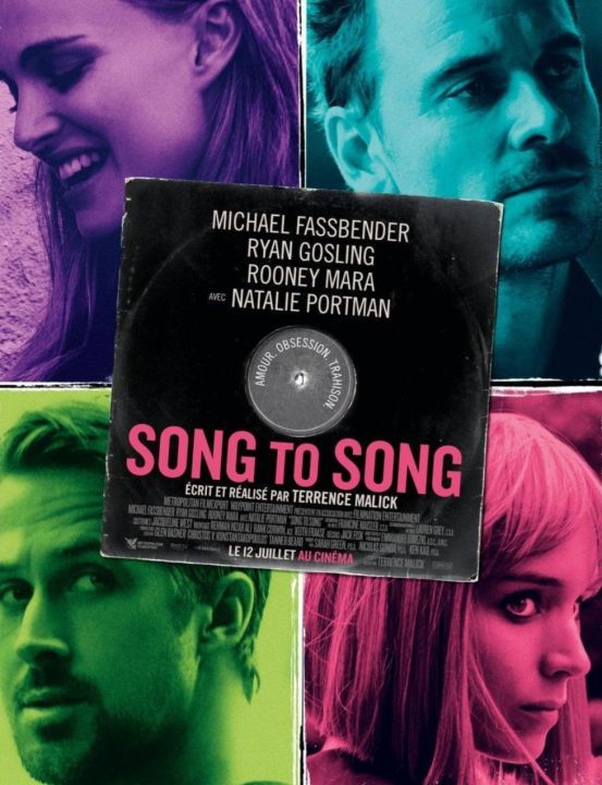 DVD เสียงของเพลงส่งถึงเธอ Song to Song : 2017 #หนังฝรั่ง (ดูพากย์ไทยได้-ซับไทยได้) - โรแมนติก ดราม่า