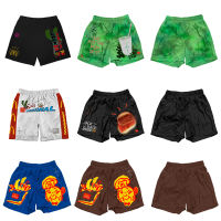 Travis SCOTT TS cacti JACK shorts กางเกงขาสั้นแบบร่วมมือกันเกี่ยวกับ M เก่าชุดใหญ่