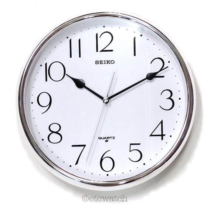 seiko paa01 inch wall clock Lazada